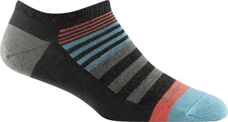 Beachcomber No Show Lightweight Socks - Womens - Charcoal 1