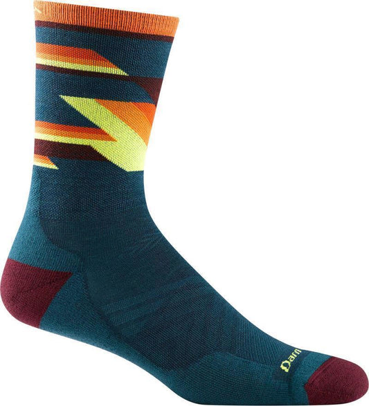 Bolt Micro Crew Ultralight Cushion Socks - Mens - Dark Teal 1