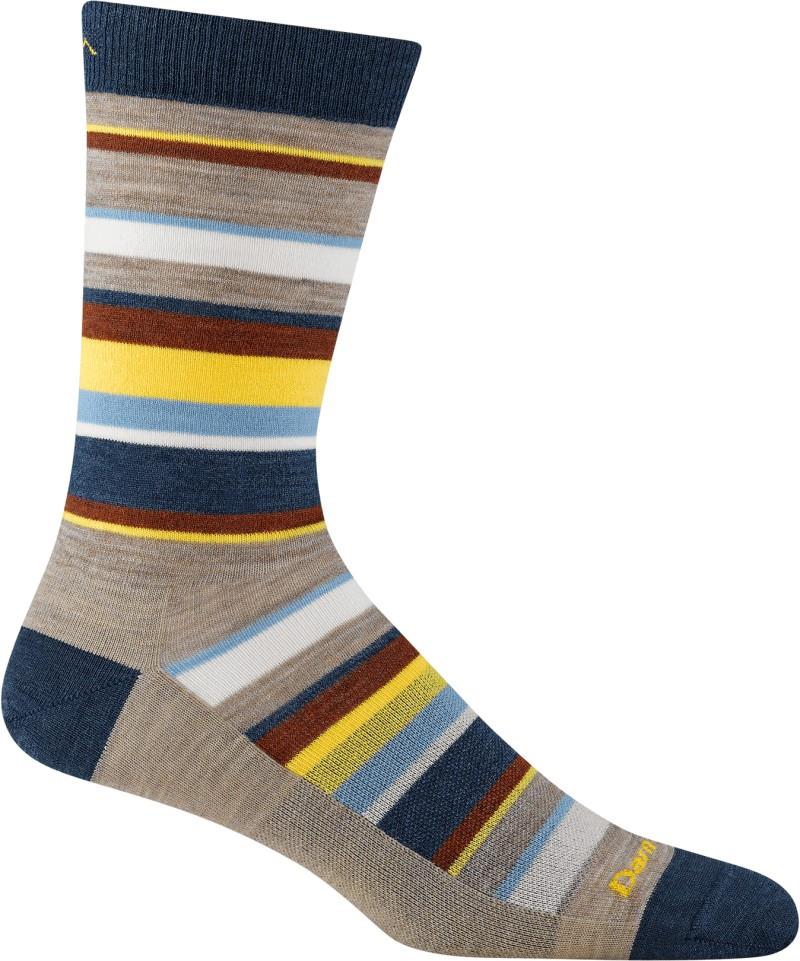 Druid Crew Lightweight No Cushion Socks - Mens - rye 1