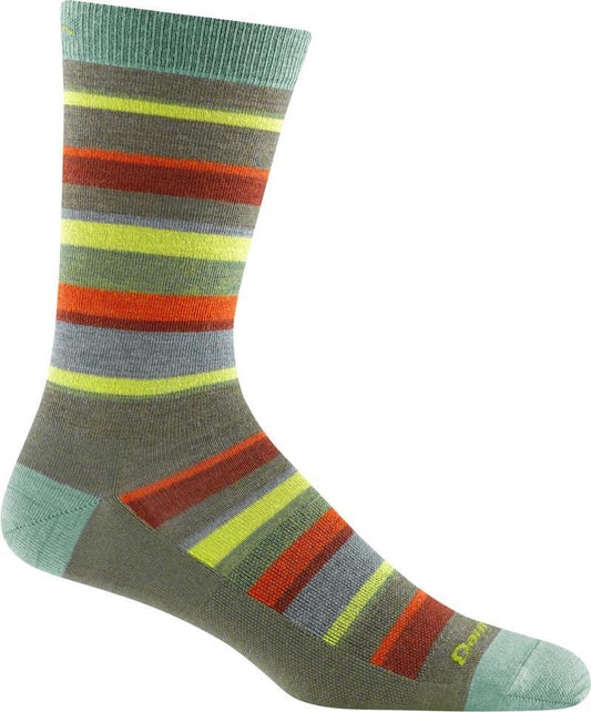 Druid Crew Lightweight Socks - Mens - Cedar 1