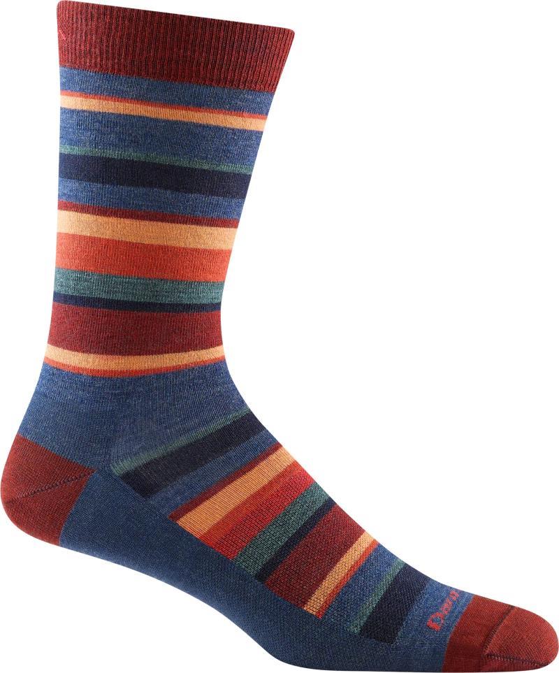 Druid Crew Lightweight Socks - Mens - Denim 1