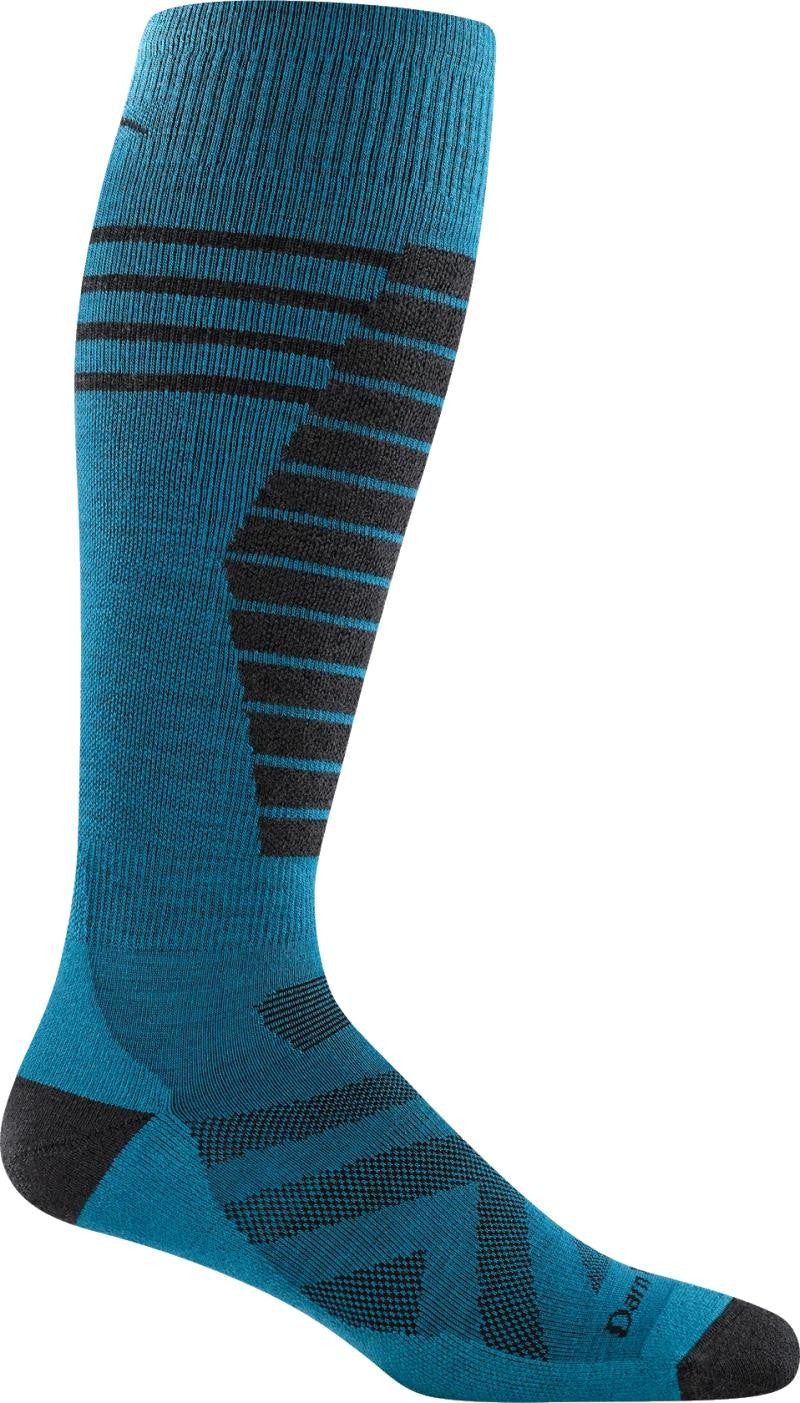 Edge OTC Midweight w/ Cushion & Padded Shin Socks - Mens - cascade 1