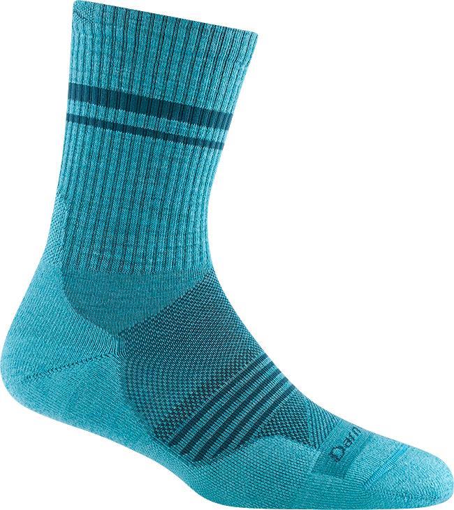 Element Crew Lightweight Cushion Socks - Womens - Cyan 1