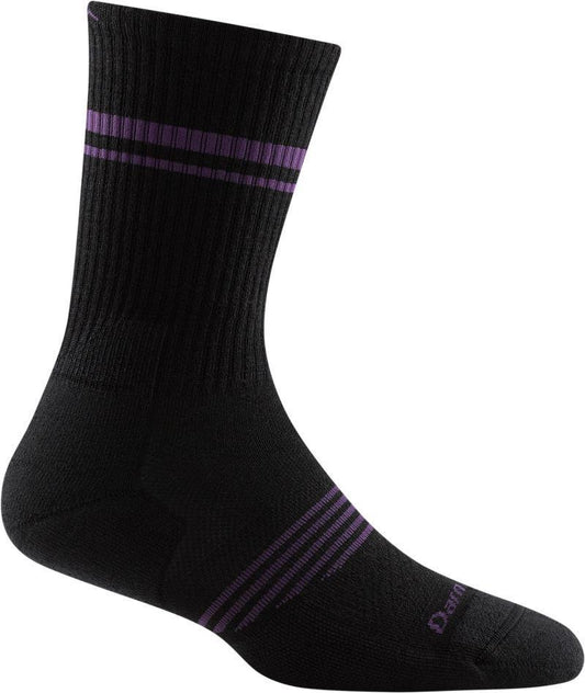 Element Crew Lightweight Cushion Socks - Womens - black 1
