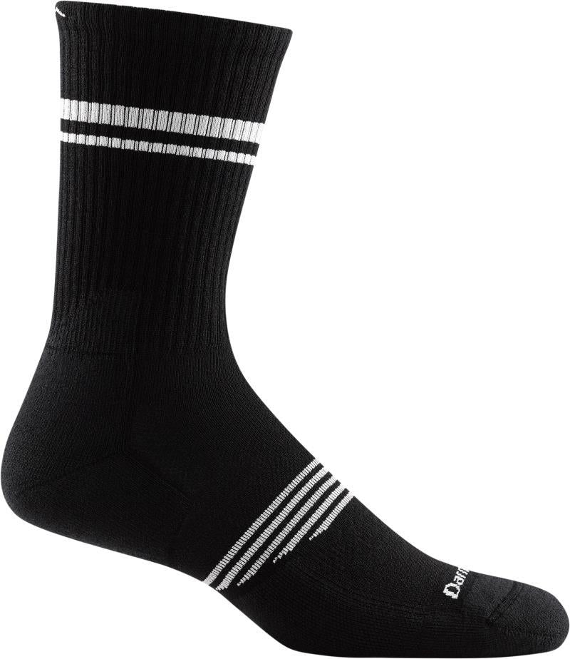 Element Crew Lightweight Cushion Socks - Womens - black / white 1