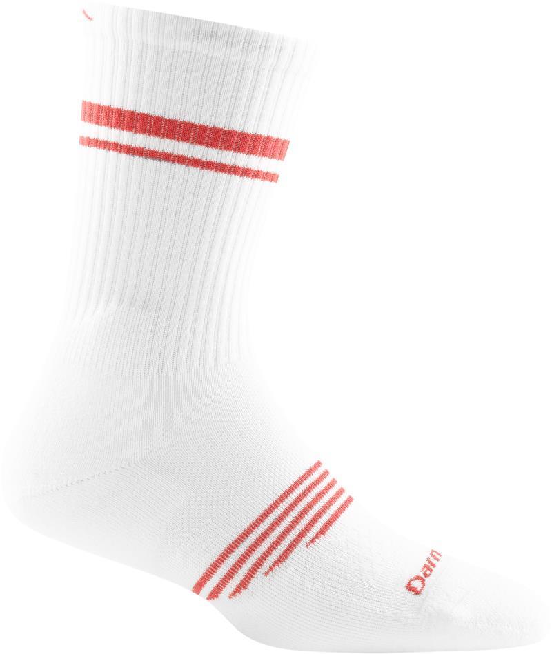 Element Crew Lightweight Cushion Socks - Womens - white 1