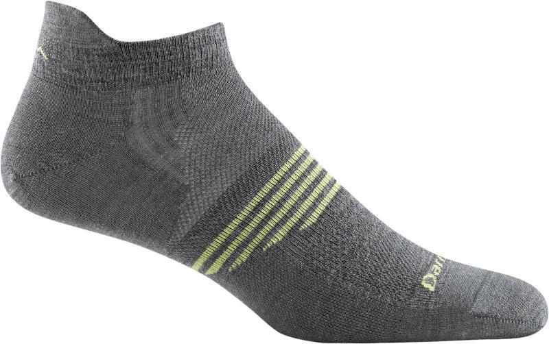 Element No Show Tab Lightweight Cushion Socks - Mens - gray 1