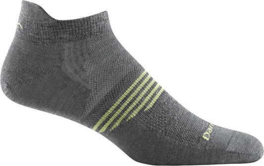 Element No Show Tab Lightweight Cushion Socks - Mens - gray 1