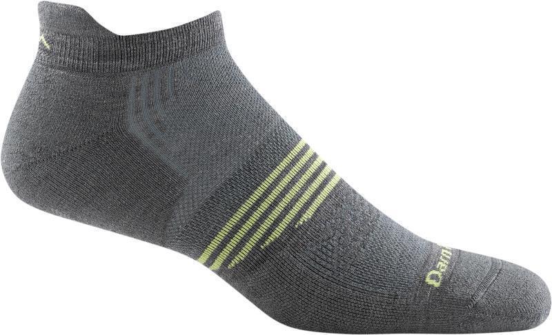 Element No Show Tab Lightweight Cushion Socks - Mens - gray 1