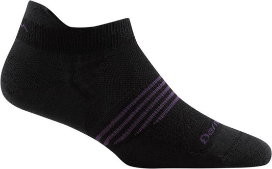 Element No Show Tab Lightweight Cushion Socks - Womens - black 1