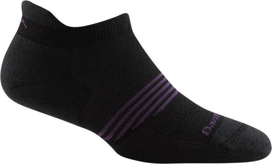 Element No Show Tab Lightweight Cushion Socks - Womens - black 1