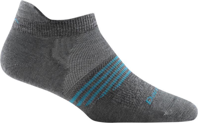 Element No Show Tab Lightweight Cushion Socks - Womens - gray 1