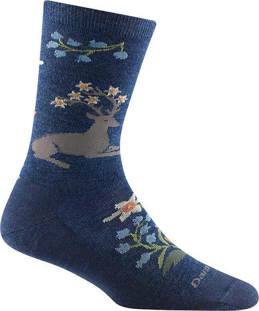 Fable Crew Lightweight Socks - Womens - Denim 1
