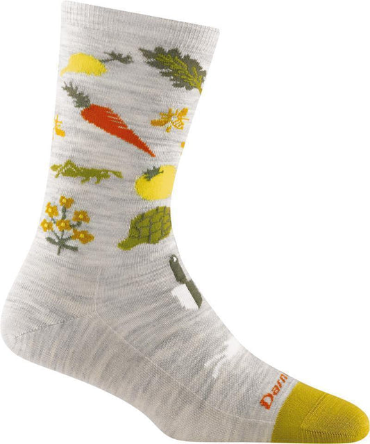 Farmer`s Market Crew Lightweight Cushion - Womens - Ash 1