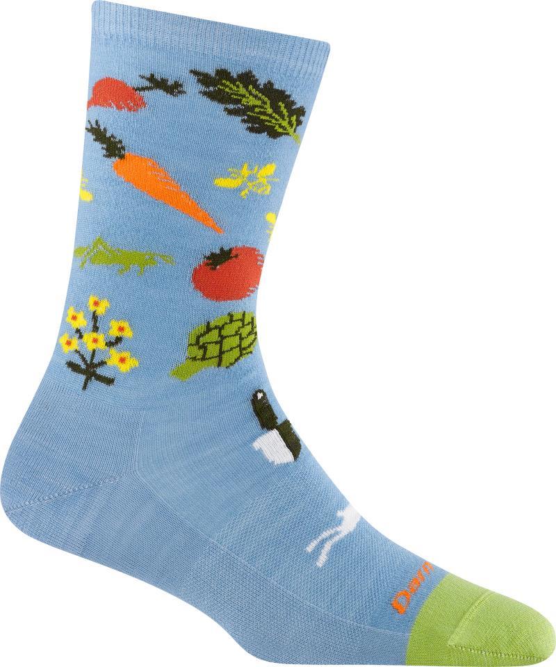 Farmer`s Market Crew Lightweight Cushion - Womens - Sky 1