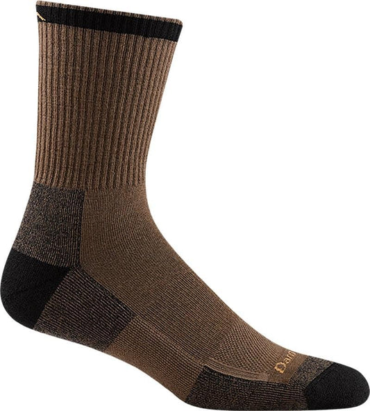 Fred Tuttle Micro Crew Midweight w/ Cushion Socks - Mens - timber 1