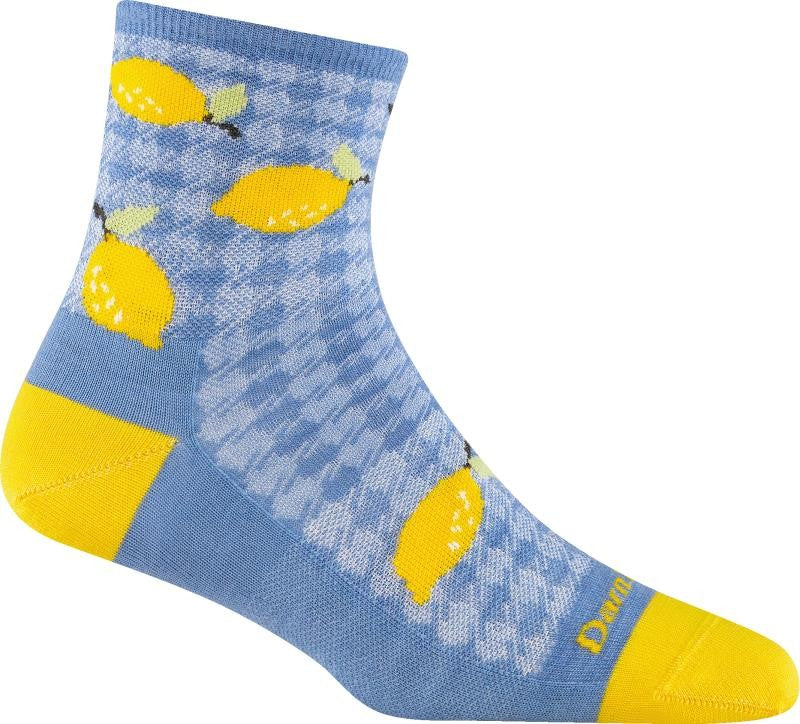 Fruit Stand Shorty Lightweight No Cushion Socks - Womens - country blue 1