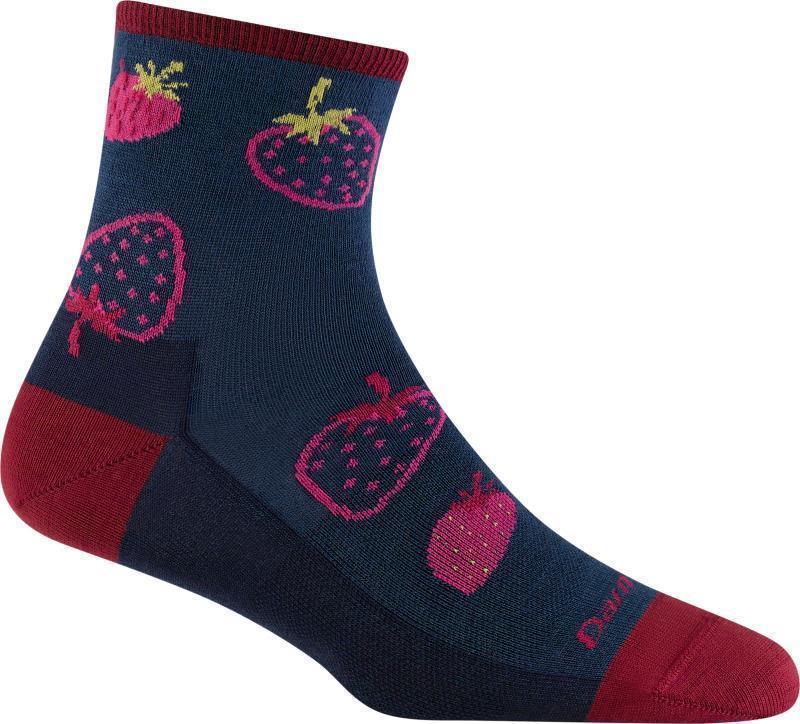 Fruit Stand Shorty Lightweight Socks - Womens - Midnight 1