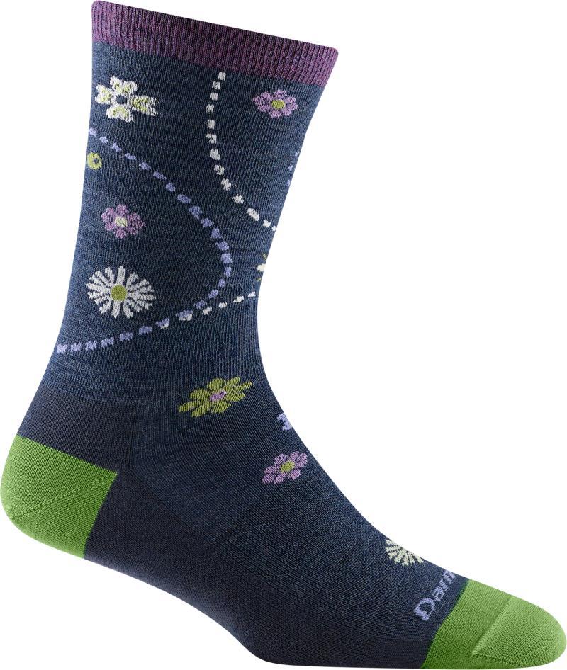 Garden Crew Lightweight Cushion Socks - Womens - Bellflower 1