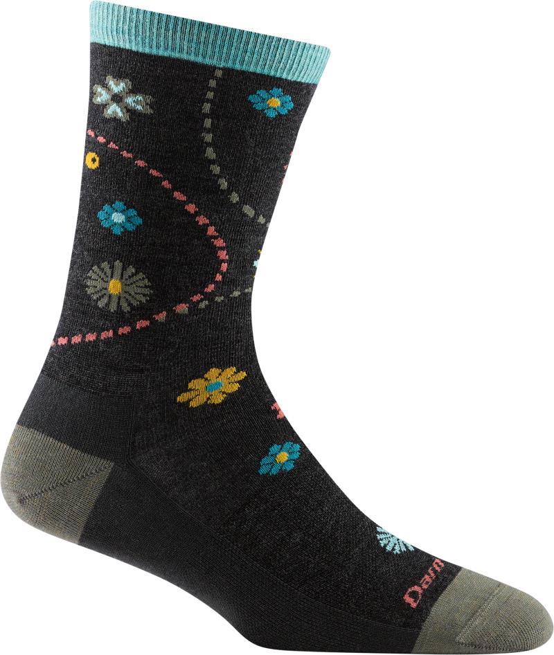 Garden Crew Lightweight Cushion Socks - Womens - Gray 1