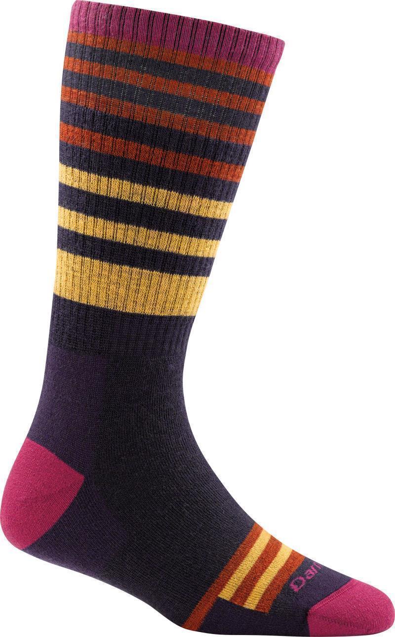 Gatewood Boot Midweight Full Cushion Socks - Womens - Blackberry 1