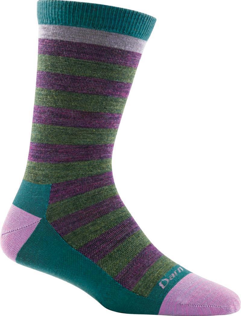 Good Witch Crew Light Socks - Womens - poppy plum 1