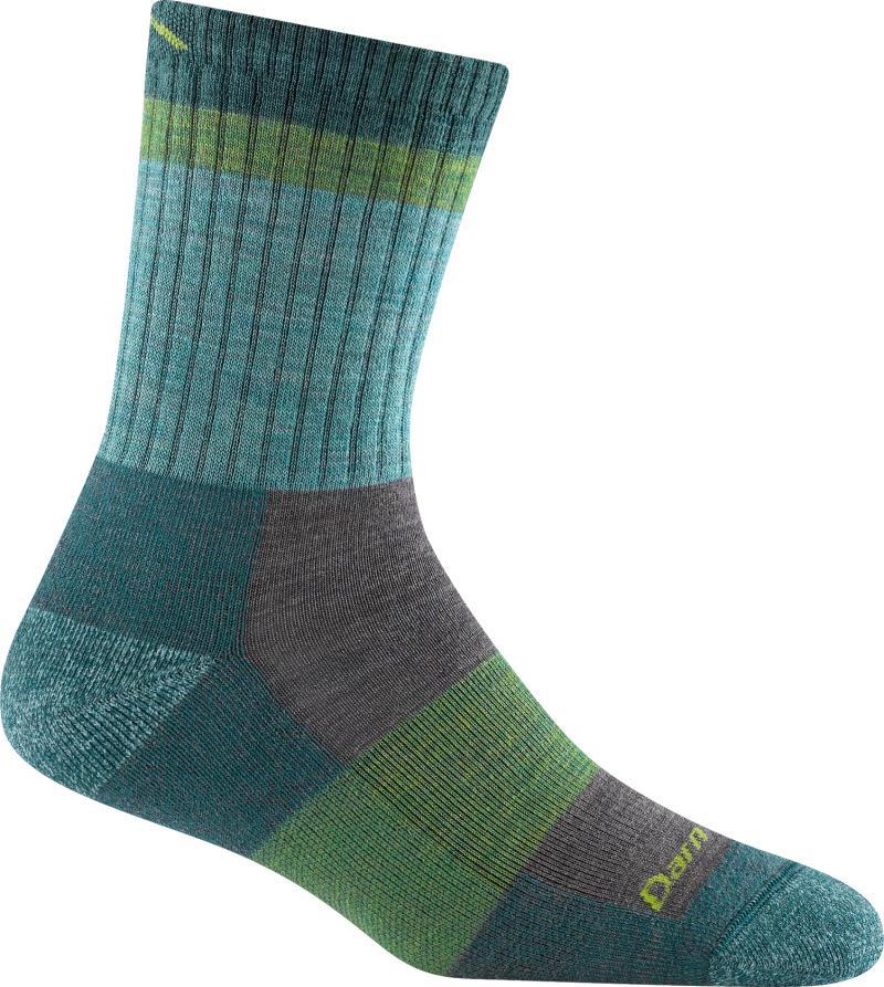 Heady Betty Micro Crew Lightweight w/ Cushion Socks - Womens - aqua 1