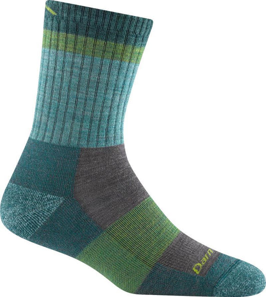 Heady Betty Micro Crew Lightweight w/ Cushion Socks - Womens - aqua 1
