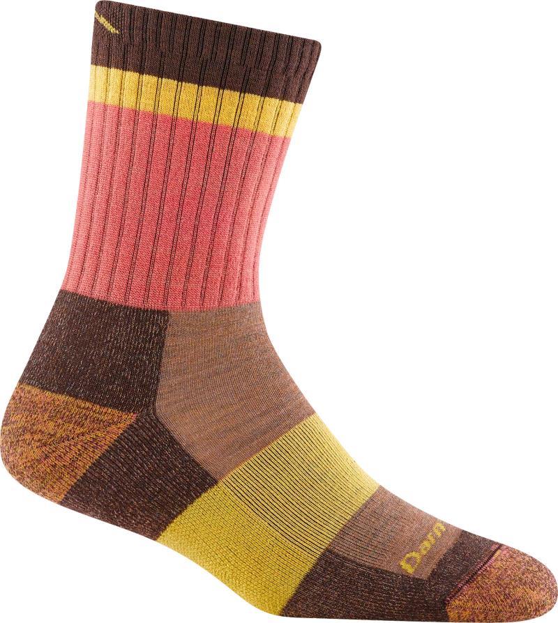 Heady Betty Micro Crew Lightweight w/ Cushion Socks - Womens - earth 1
