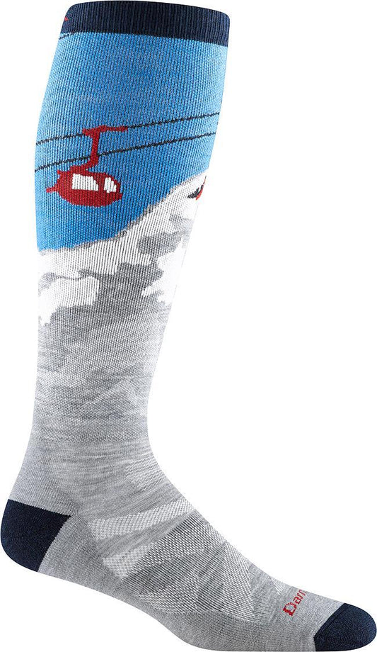 Heady Yeti OTC Midweight w/ Cushion Socks - Mens - gray 1