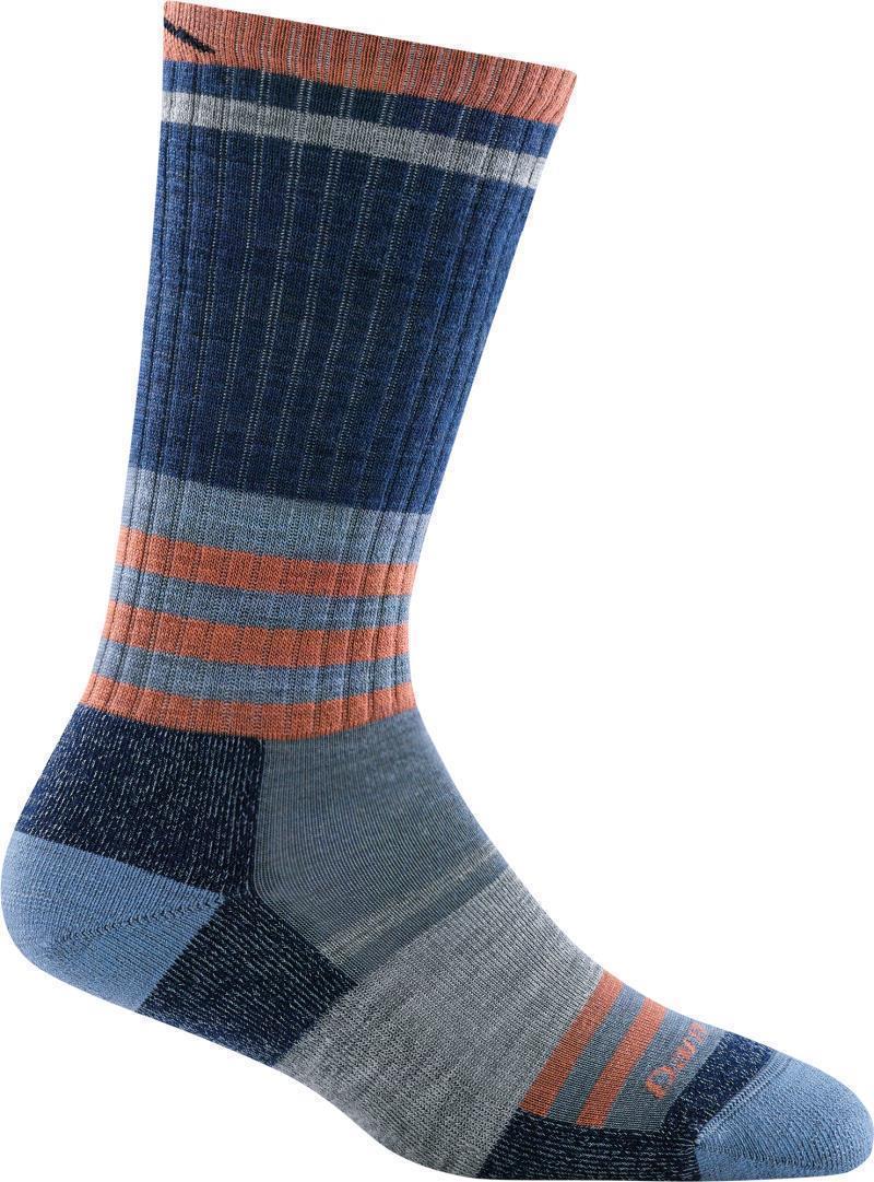 Her Spur Boot Lightweight Cushion Socks - Womens - Denim 1