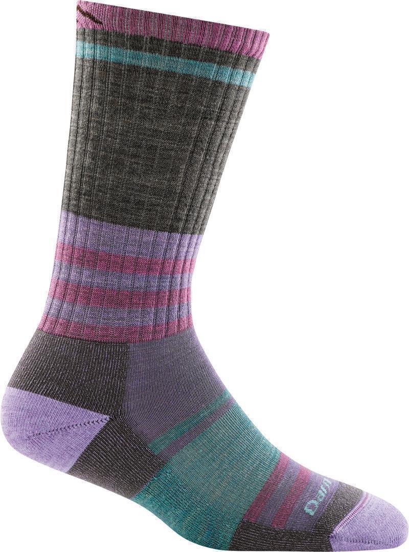 Her Spur Boot Lightweight Cushion Socks - Womens - Taupe 1