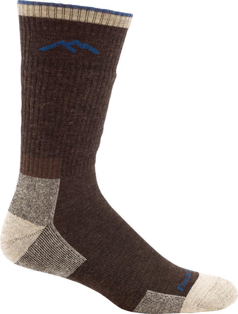 Hiker Boot Midweight Cushion Socks - Mens - Chocolate 1