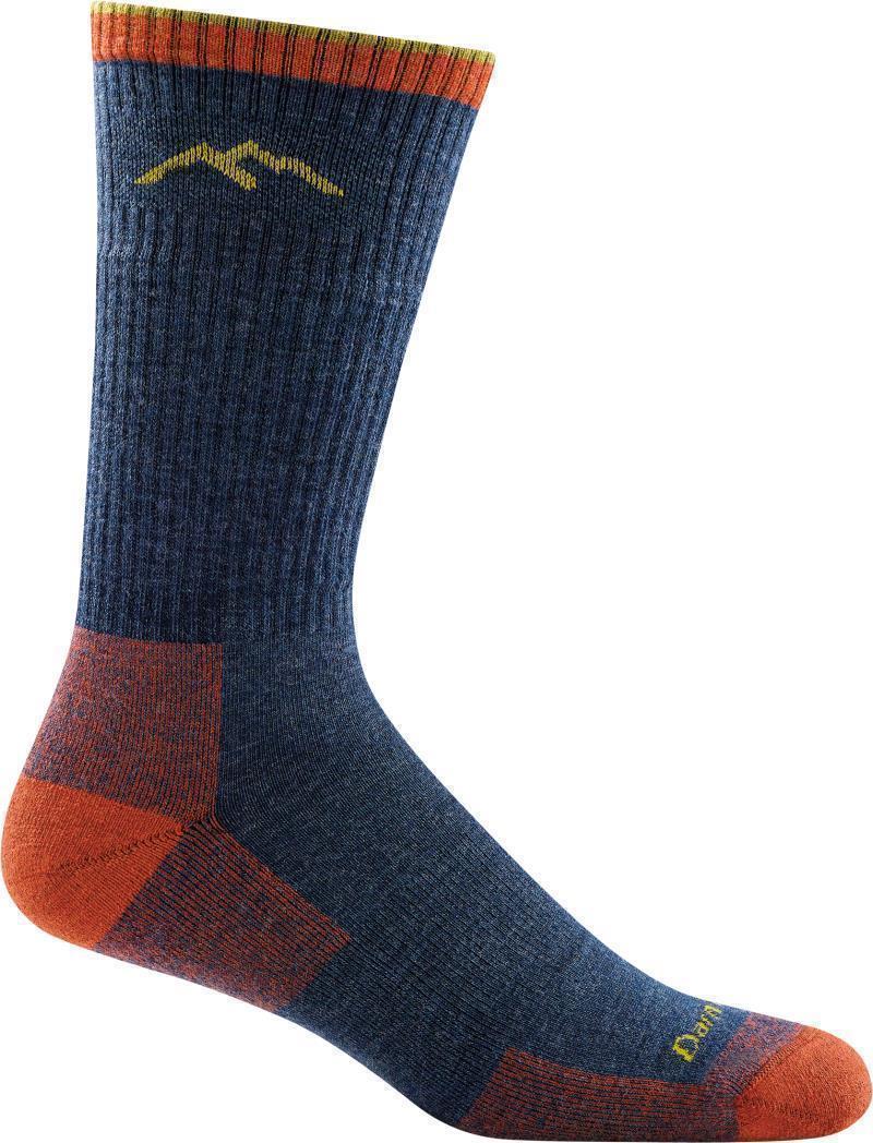 Hiker Boot Midweight Cushion Socks - Mens - Denim 1