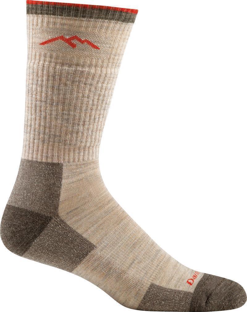 Hiker Boot Midweight Cushion Socks - Mens - Oatmeal 1