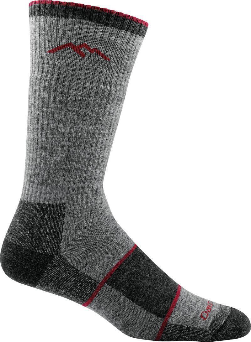 Hiker Boot Midweight Full Cushion Socks - Mens - Charcoal 1