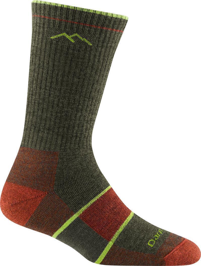 Hiker Boot Midweight Full Cushion Socks - Womens - Forest 1