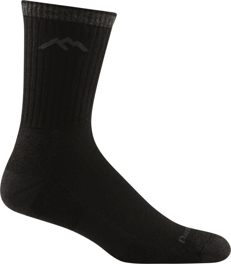 Hiker Micro Crew Midweight Cushion Socks - Mens - Onyx 1
