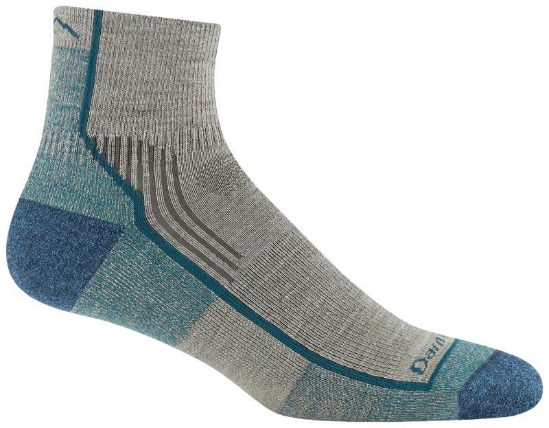 Hiker Quarter Midweight w/ Cushion Socks - Mens - rye 1