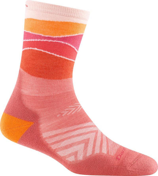 Horizon Micro Crew Ultralight w/ Cushion Socks - Womens - canyon 1