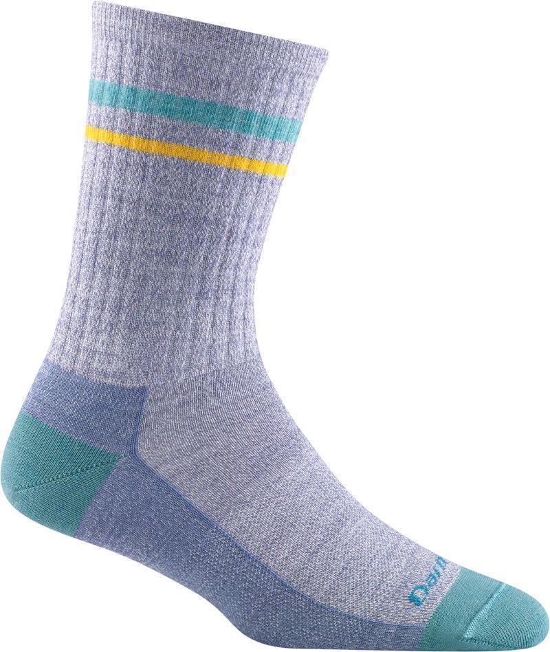 Letterman Crew Lightweight Cushion Socks - Womens - Light Denim 1