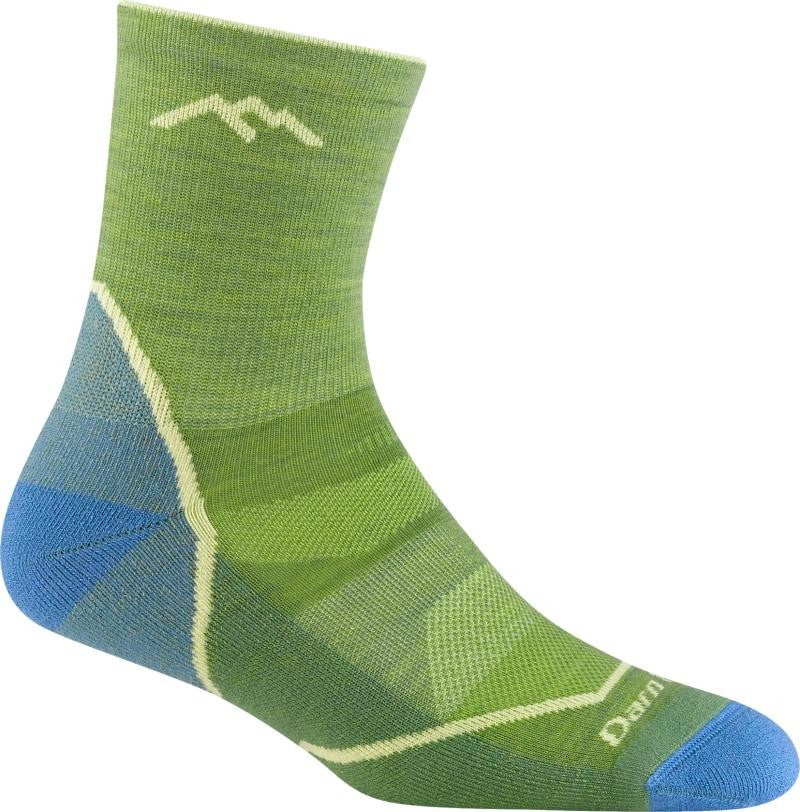 Light Hiker Micro Crew Lightweight w/ Cushion Socks - Junior - willow 1