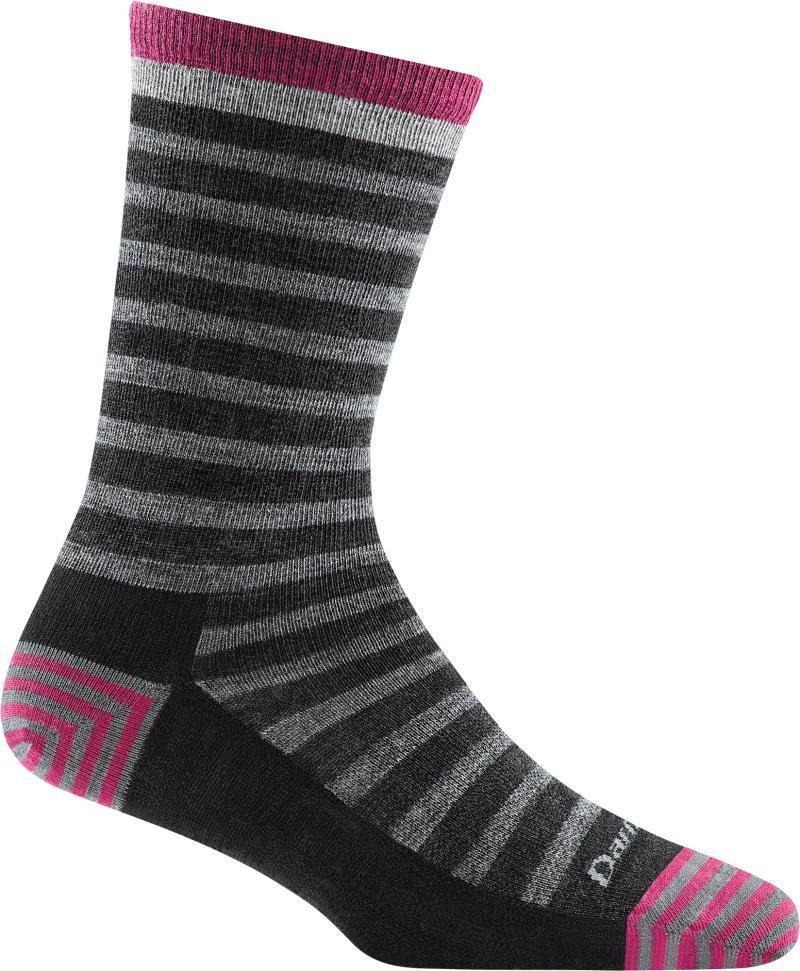 Morgan Crew Lightweight Cushion Socks - Womens - Charcoal 1
