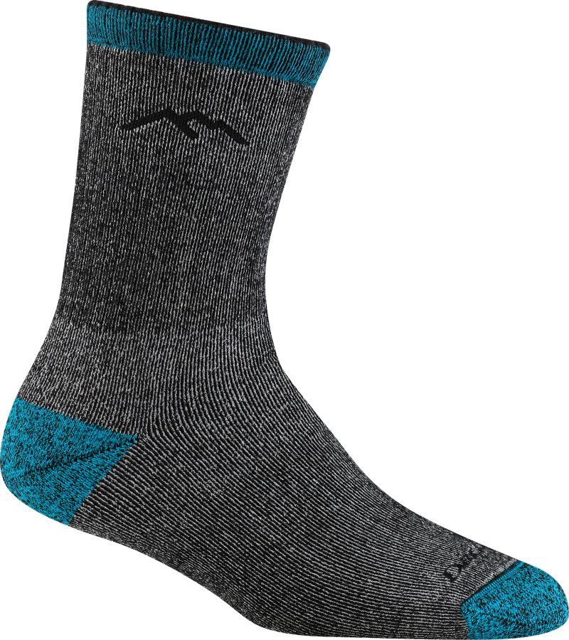 Mountaineering Micro Crew Heavyweight Full Cushion Socks - Womens - midnight 1