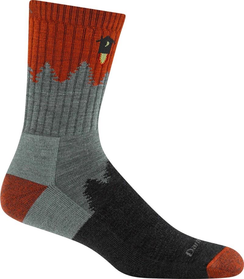 Number 2 Micro Crew Midweight w/ Cushion Socks - seafoam 1