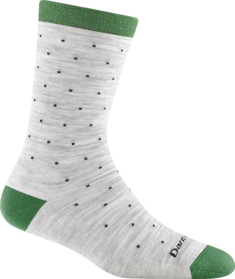 Pin Drop Crew Lightweight w/ Cushion Socks - Womens - ash 1