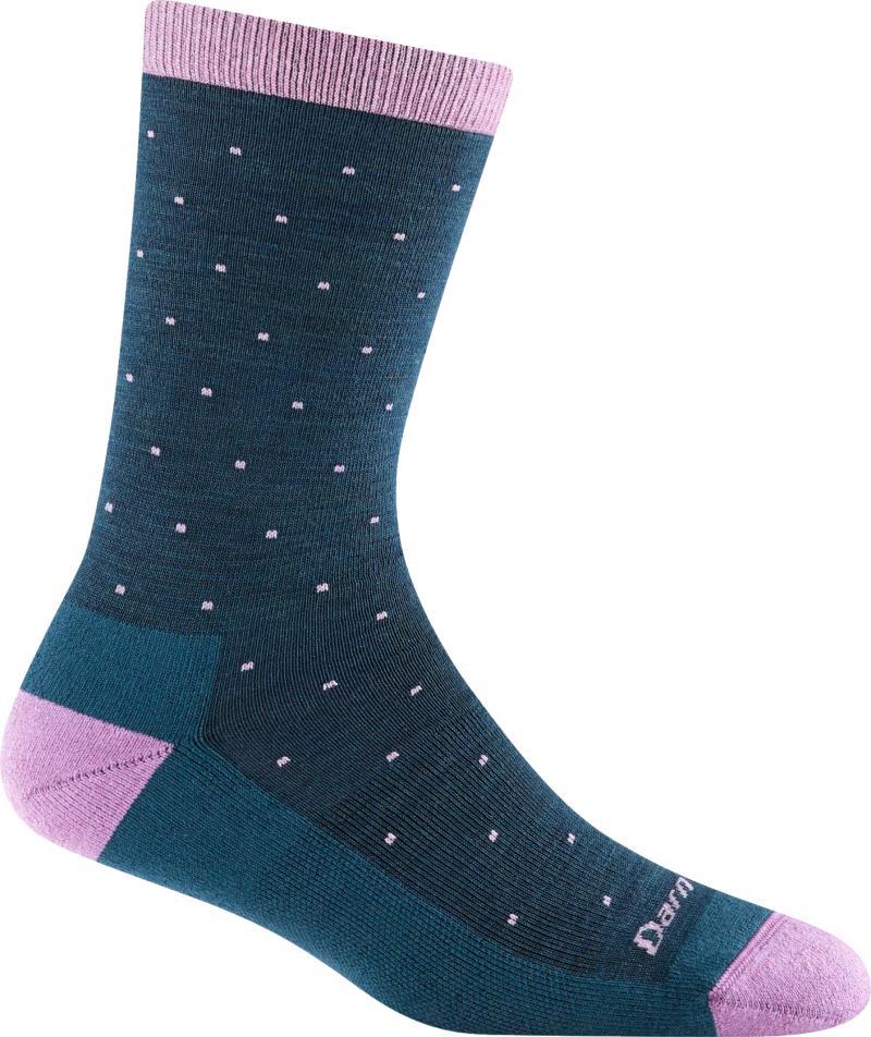 Pin Drop Crew Lightweight w/ Cushion Socks - Womens - dark teal 1
