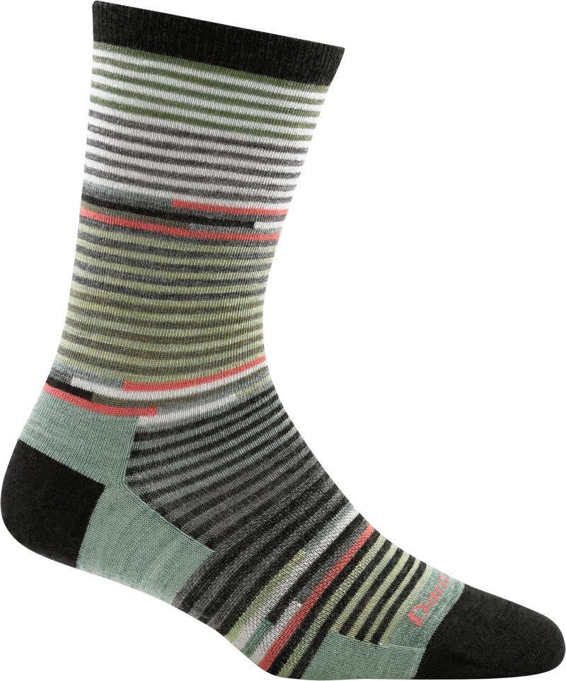 Pixie Crew Lightweight Cushion Socks - Womens - Black 1