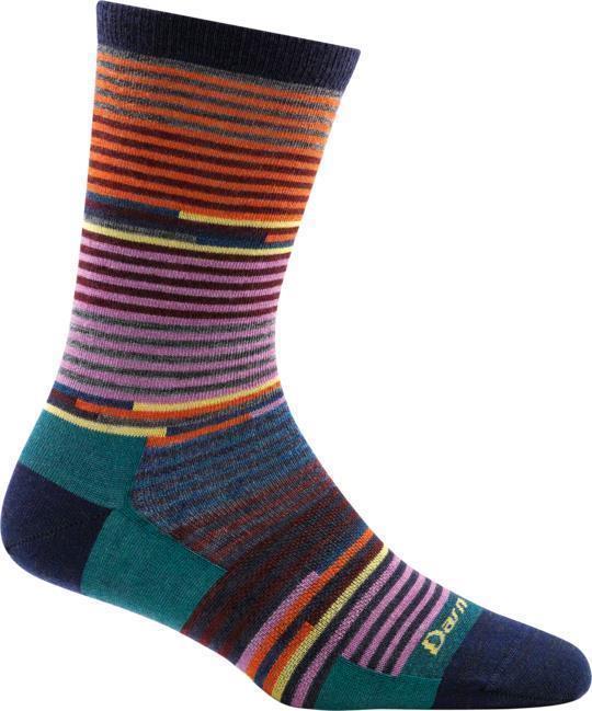 Pixie Crew Lightweight Cushion Socks - Womens - Navy 1