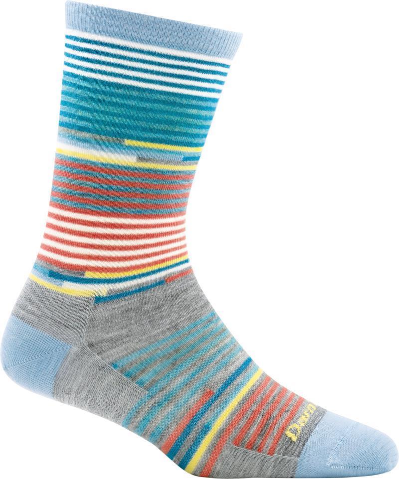 Pixie Crew Lightweight Cushion Socks - Womens - Sky 1